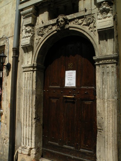  Porte, hôtel de Chastenoy